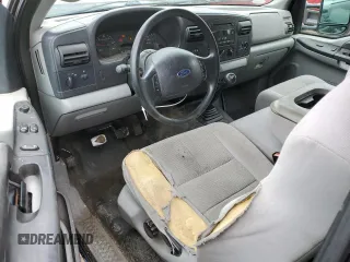 2006 Ford Super Duty F-250 XL with VIN 1FTNF21506EB60448, listed as a Copart auction lot 72930674 with 154,008 mi miles and Salvage Title. Bid and sale history available at carsss.com. Image 8.