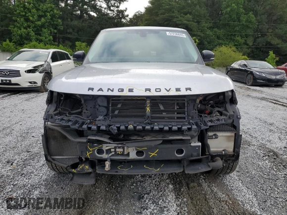 2018 Land Rover Range Rover HSE с VIN SALGS2RK5JA391739, выставлен на аукционе Copart как лот 57236845 с пробегом 108 601 миль миль и Списание • Salvage title. История ставок и продаж доступна на DreamBid. Изображение 5.