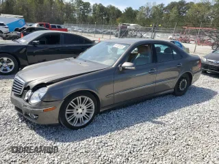 2008 Mercedes-Benz E-Class Luxury 3.5L with VIN WDBUF56X38B185225, listed as a Copart auction lot 52791705 with 0 mi miles and Clean Title. Bid and sale history available at carsss.com. Image 1.