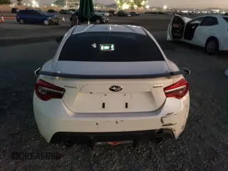 2017 Subaru BRZ Limited with VIN JF1ZCAC11H8602725, listed as a Copart auction lot 81417904 with 48,199 mi miles and Salvage title. Bid and sale history available at DreamBid. Image 6.