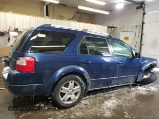 2005 Ford Freestyle Limited with VIN 1FMDK06165GA61570, listed as a Copart auction lot 45197285 with 0 mi miles and Salvage Title. Bid and sale history available at carsss.com. Image 3.