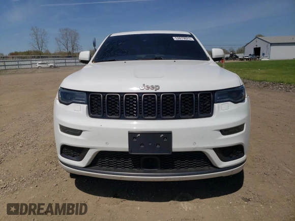 2018 Jeep Grand Cherokee High Altitude with VIN 1C4RJFCM1JC478482, listed as a Copart auction lot 53079025 with 113,605 mi miles and Salvage title. Bid and sale history available at DreamBid. Image 5.