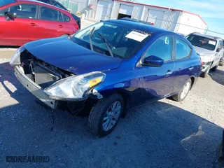 2019 Nissan Versa Sedan SV with VIN 3N1CN7AP3KL835375, listed as a IAAI auction lot 40753060 with 102,777 mi miles. Bid and sale history available at carsss.com. Image 19.