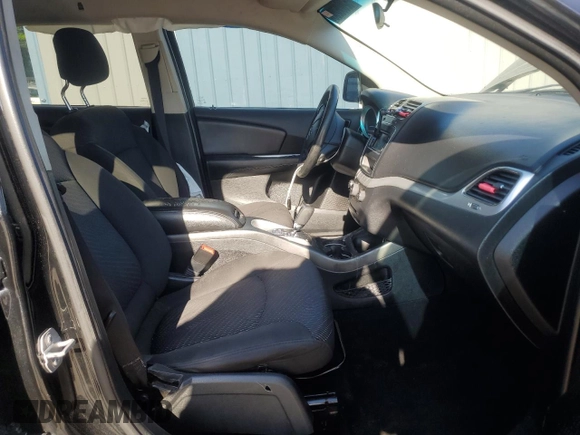 2017 Dodge Journey SE with VIN 3C4PDCAB3HT602524, listed as a Copart auction lot 52006205 with 161,342 mi miles and Salvage Title. Bid and sale history available at DreamBid. Image 7.
