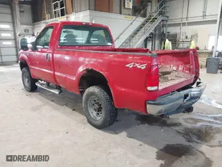 2000 Ford Super Duty F-250 XL with VIN 1FTNF21L0YEB96710, listed as a IAAI auction lot 41534150 with 296,680 mi miles. Bid and sale history available at carsss.com. Image 3.