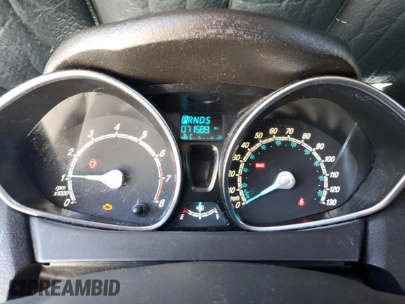 2018 Ford Fiesta SE with VIN 3FADP4BJ3JM117120, listed as a Copart auction lot 49159475 with 71,589 mi miles and Clean Title. Bid and sale history available at DreamBid. Image 9.