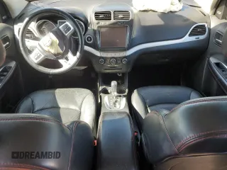 2015 Dodge Journey R/T with VIN 3C4PDDEG4FT633791, listed as a Copart auction lot 56007265 with Not provided miles and Non repairable. Bid and sale history available at DreamBid. Image 8.