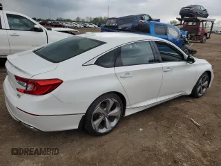 2018 Honda Accord Touring with VIN 1HGCV2F96JA002526, listed as a Copart auction lot 56630335 with 39,014 mi miles and Clean title. Bid and sale history available at DreamBid. Image 3.