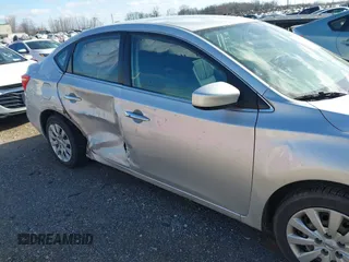 2017 Nissan Sentra S with VIN 3N1AB7AP5HY342857, listed as a IAAI auction lot 41976283 with 98,791 mi miles and . Bid and sale history available at carsss.com. Image 6.