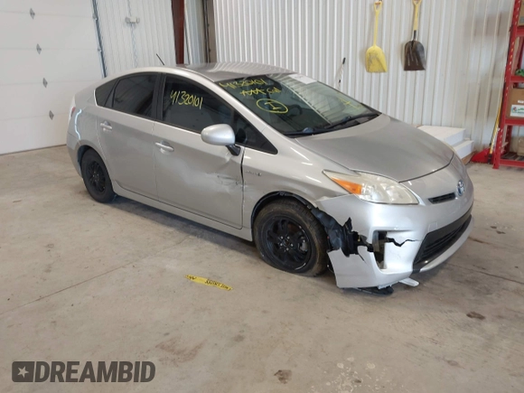 2012 Toyota Prius One with VIN JTDKN3DU4C5442411, listed as a IAAI auction lot 41320101 with 172,160 mi miles and . Bid and sale history available at DreamBid. Image 1.