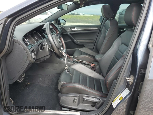 2018 Volkswagen Golf GTI S with VIN 3VW447AU7JM261119, listed as a Copart auction lot 73012713 with 53,035 mi miles. Bid and sale history available at carsss.com. Image 7.