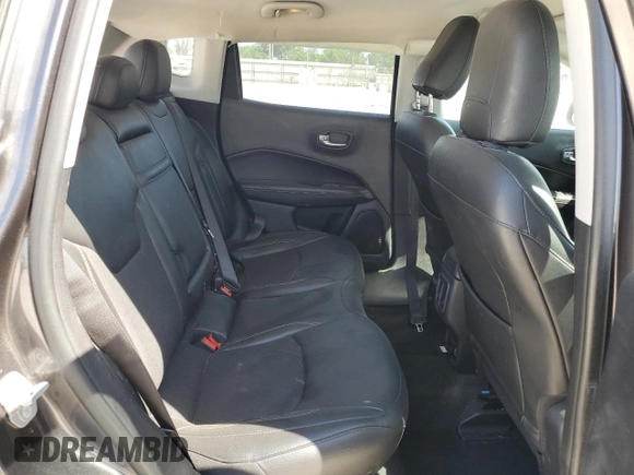 2019 Jeep Compass Latitude with VIN 3C4NJCBB5KT654713, listed as a Copart auction lot 52508305 with 113,586 mi miles and Salvage title. Bid and sale history available at DreamBid. Image 12.
