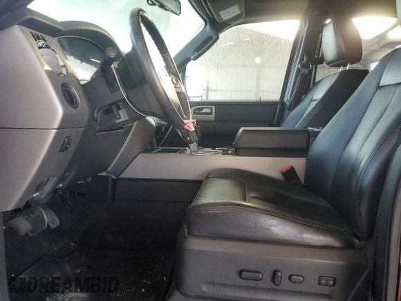 2012 Ford Expedition Max Limited z VIN 1FMJK2A56CEF48138, wystawiony jako Copart lot #46574785 z przebiegiem 116 014 mil mil oraz Szkoda całkowita • Salvage title. Historia ofert i sprzedaży dostępna na DreamBid. Obrazek 7.