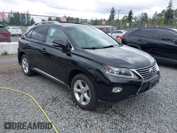 2015 Lexus RX 350 z VIN 2T2BK1BA0FC258138, wystawiony jako IAAI lot #42581338 z przebiegiem 143 345 mil mil oraz . Historia ofert i sprzedaży dostępna na DreamBid. Obrazek 1.