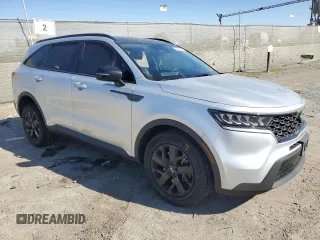 2021 Kia Sorento S z VIN 5XYRLDLC8MG007922, wystawiony jako Copart lot #49844825 z przebiegiem 99 292 mil mil oraz Szkoda całkowita • Salvage title. Historia ofert i sprzedaży dostępna na DreamBid. Obrazek 4.