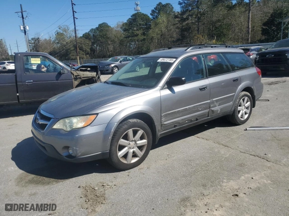 2008 Subaru Outback (Natl) i with VIN 4S4BP61C387341939, listed as a Copart auction lot 50935885 with 82,355 mi miles and Salvage Title. Bid and sale history available at carsss.com. Image 1.