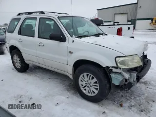 2007 Mercury Mariner Convenience z VIN 4M2YU80Z17KJ17566, wystawiony jako Copart lot #86136014 z przebiegiem 134 328 mil mil oraz Szkody całkowita. Historia ofert i sprzedaży dostępna na DreamBid. Obrazek 4.