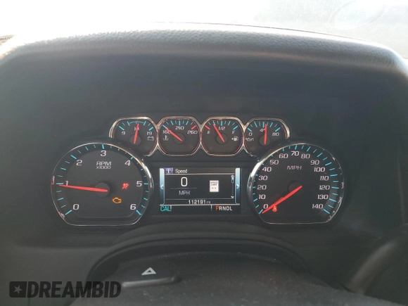 2017 Chevrolet Tahoe LT with VIN 1GNSKBKC7HR117241, listed as a Copart auction lot 62537085 with 112,191 mi miles and Salvage title. Bid and sale history available at DreamBid. Image 9.