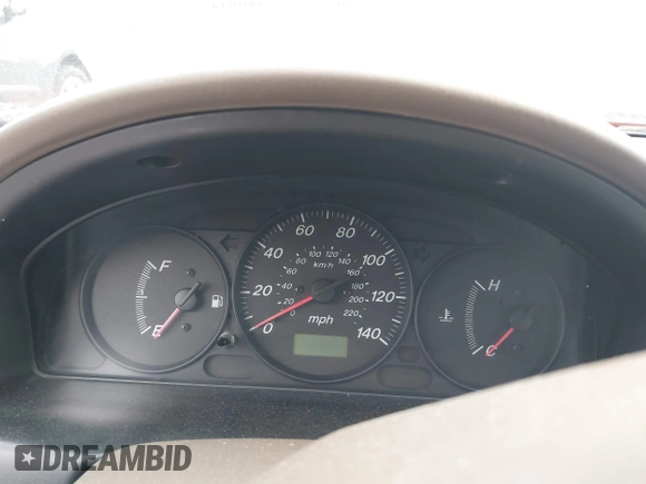 2000 Mazda Protege DX with VIN JM1BJ2227Y0237323, listed as a IAAI auction lot 42179683 with Not Provided miles and . Bid and sale history available at DreamBid. Image 7.