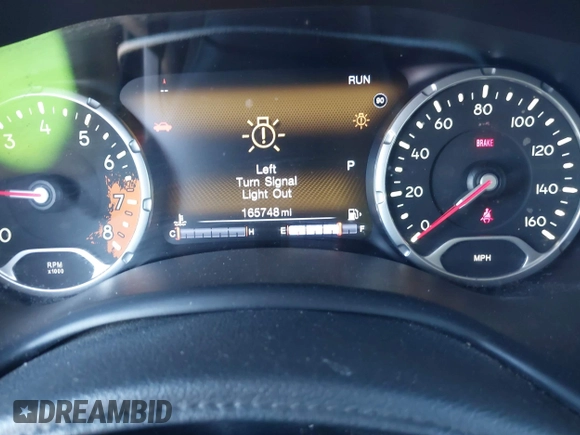 2016 Jeep Renegade Limited with VIN ZACCJBDT3GPD51130, listed as a IAAI auction lot 41725925 with 165,748 mi miles and . Bid and sale history available at DreamBid. Image 15.