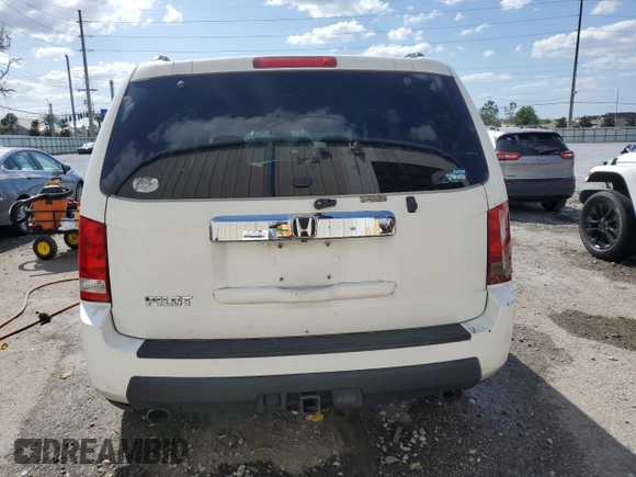 2009 Honda Pilot EX-L z VIN 5FNYF38689B015467, wystawiony jako Copart lot #50824945 z przebiegiem 150 853 mil mil oraz Szkoda całkowita • Salvage title. Historia ofert i sprzedaży dostępna na DreamBid. Obrazek 6.