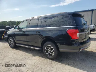 2024 Ford Expedition Max XLT with VIN 1FMJK1H88REA40692, listed as a Copart auction lot 58345455 with 49,226 mi miles and Clean title. Bid and sale history available at DreamBid. Image 2.