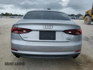 2018 Audi A5 Sportback Premium Plus with VIN WAUENCF55JA055144, listed as a Copart auction lot 50407034 with 119,786 mi miles. Bid and sale history available at carsss.com. Image 6.