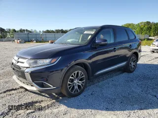 2016 Mitsubishi Outlander SE with VIN JA4AD3A32GZ037389, listed as a Copart auction lot 53454025 with 180,091 mi miles and Salvage title. Bid and sale history available at DreamBid. Image 1.