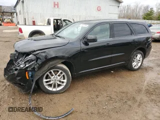 2023 Dodge Durango GT with VIN 1C4RDJDG1PC559039, listed as a Copart auction lot 78977294 with 24,636 mi miles and Salvage Title. Bid and sale history available at DreamBid. Image 1.