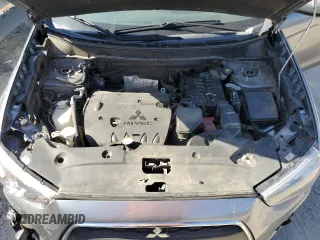 2015 Mitsubishi Outlander Sport 2.4 GT with VIN 4A4AP4AW3FE050695, listed as a Copart auction lot 77125014 with 92,376 mi miles and Salvage Title. Bid and sale history available at carsss.com. Image 11.