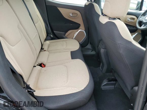2019 Jeep Renegade Sport with VIN ZACNJBAB3KPK10147, listed as a Copart auction lot 54400995 with 46,079 mi miles and Salvage title. Bid and sale history available at DreamBid. Image 11.