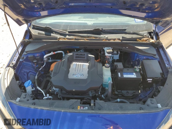 2020 Hyundai Ioniq Limited with VIN KMHC85LJ3LU071113, listed as a Copart auction lot 52460715 with 35,584 mi miles and Clean title. Bid and sale history available at DreamBid. Image 11.