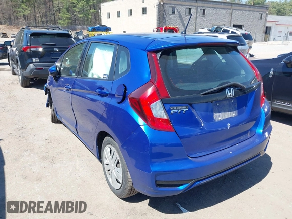 2019 Honda Fit LX with VIN 3HGGK5H43KM721508, listed as a IAAI auction lot 42055497 with 42,781 mi miles and . Bid and sale history available at DreamBid. Image 14.