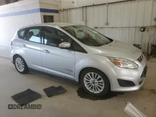2017 Ford C-Max SE z VIN 1FADP5AU4HL106415, wystawiony jako Copart lot #53320975 z przebiegiem 118 541 mil mil oraz Szkody całkowita. Historia ofert i sprzedaży dostępna na DreamBid. Obrazek 4.