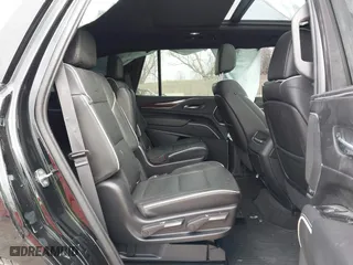 2022 Cadillac Escalade 4WD Premium Luxury with VIN 1GYS4BKL1NR130608, listed as a IAAI auction lot 41511561 with 37,897 mi miles. Bid and sale history available at carsss.com. Image 8.