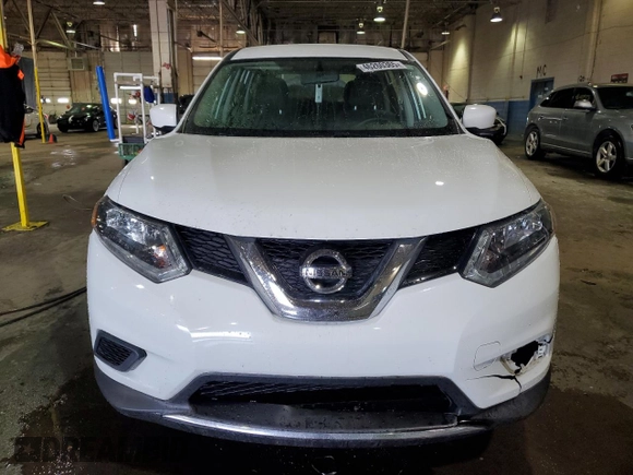 2016 Nissan Rogue SV with VIN KNMAT2MT2GP703869, listed as a Copart auction lot 46260365 with 178,970 mi miles and Clean Title. Bid and sale history available at carsss.com. Image 5.