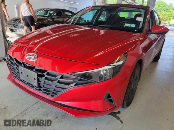 2023 Hyundai Elantra SEL with VIN 5NPLM4AG9PH112118, listed as a IAAI auction lot 42791680 with 47,354 mi miles and . Bid and sale history available at DreamBid. Image 16.