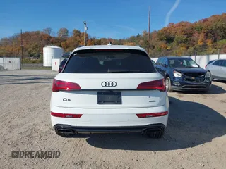 2024 Audi Q5 S line Premium Plus with VIN WA1EAAFY1R2143511, listed as a IAAI auction lot 40736946 with 1,125 mi miles and . Bid and sale history available at DreamBid. Image 17.