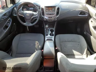 2018 Chevrolet Cruze LT with VIN 1G1BE5SM1J7166441, listed as a Copart auction lot 50321615 with 114,828 mi miles and Salvage Title. Bid and sale history available at carsss.com. Image 8.