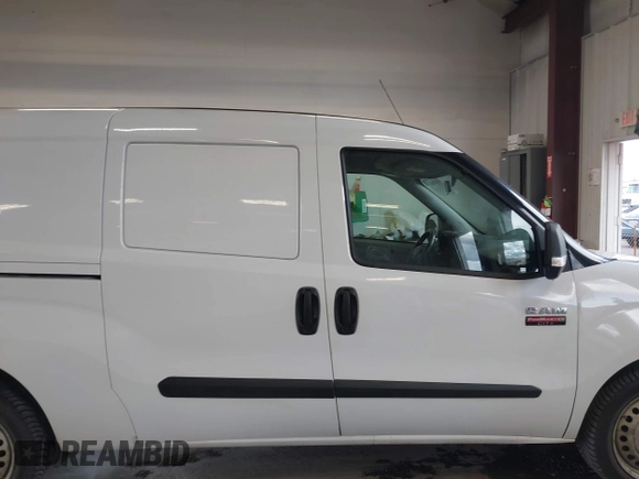 2016 Ram ProMaster City Cargo Tradesman with VIN ZFBERFAT3G6B22050, listed as a IAAI auction lot 41829603 with 147,820 mi miles and . Bid and sale history available at DreamBid. Image 14.