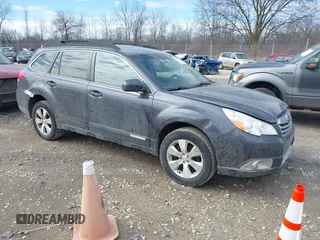 2011 Subaru Outback Limited z VIN 4S4BREJC1B2378447, wystawiony jako IAAI lot #41796918 z przebiegiem 168 903 mil mil oraz . Historia ofert i sprzedaży dostępna na DreamBid. Obrazek 1.