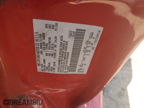 2000 Ford Ranger XL z VIN 1FTYR14V6YTB20058, wystawiony jako Copart lot #54197975 z przebiegiem 144 997 mil mil oraz Szkoda całkowita • Salvage title. Historia ofert i sprzedaży dostępna na DreamBid. Obrazek 12.