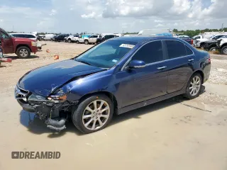 2006 Acura TSX Navi with VIN JH4CL96916C035781, listed as a Copart auction lot 63702665 with 170,815 mi miles and Salvage title. Bid and sale history available at DreamBid. Image 1.