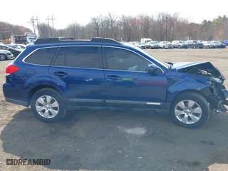 2010 Subaru Outback Prem All-Weathr/Pwr Moon with VIN 4S4BRBGC9A1355427, listed as a IAAI auction lot 41912307 with 122,324 mi miles. Bid and sale history available at carsss.com. Image 13.