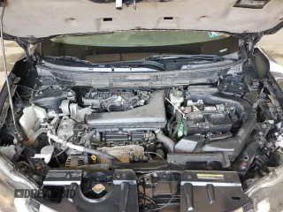 2017 Nissan Rogue SV with VIN 5N1AT2MV5HC740744, listed as a Copart auction lot 60553305 with 108,241 mi miles and Salvage title. Bid and sale history available at DreamBid. Image 12.