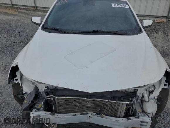 2023 Chevrolet Malibu LT with VIN 1G1ZD5ST6PF143759, listed as a Copart auction lot 45488605 with 48,207 mi miles and Salvage Title. Bid and sale history available at DreamBid. Image 11.