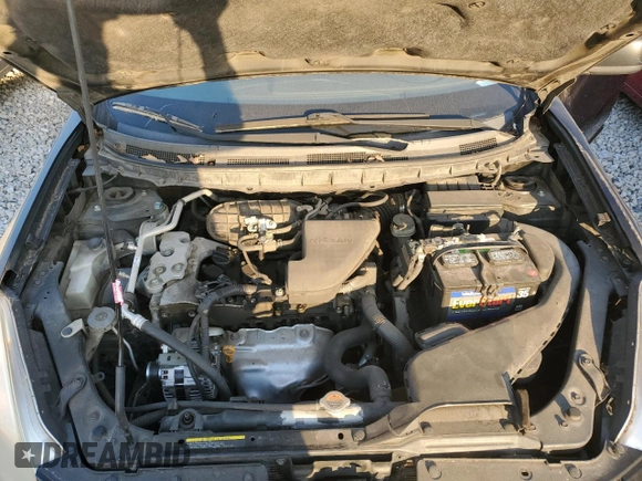 2010 Nissan Rogue S with VIN JN8AS5MT9AW501794, listed as a Copart auction lot 77460234 with 198,822 mi miles and Salvage Title. Bid and sale history available at DreamBid. Image 11.