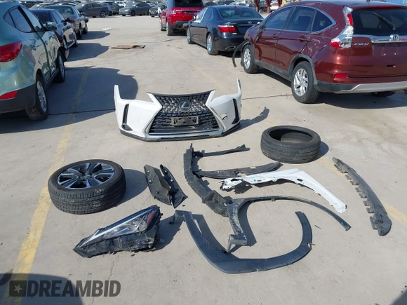 2021 Lexus UX with VIN JTHX3JBH5M2034944, listed as a IAAI auction lot 41068335 with 53,522 mi miles. Bid and sale history available at carsss.com. Image 11.
