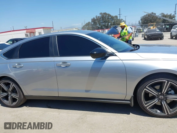 2024 Honda Accord Sport with VIN 1HGCY2F52RA058818, listed as a IAAI auction lot 42225266 with 20,737 mi miles and . Bid and sale history available at DreamBid. Image 14.