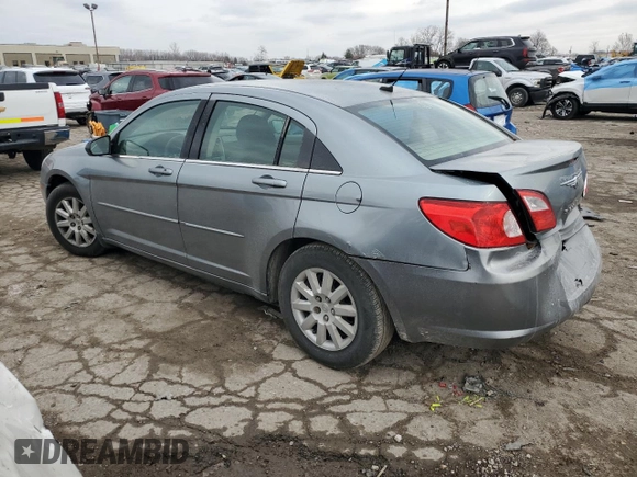2008 Chrysler Sebring LX with VIN 1C3LC46K88N211244, listed as a Copart auction lot 83012024 with 217,293 mi miles and Salvage Title. Bid and sale history available at carsss.com. Image 2.
